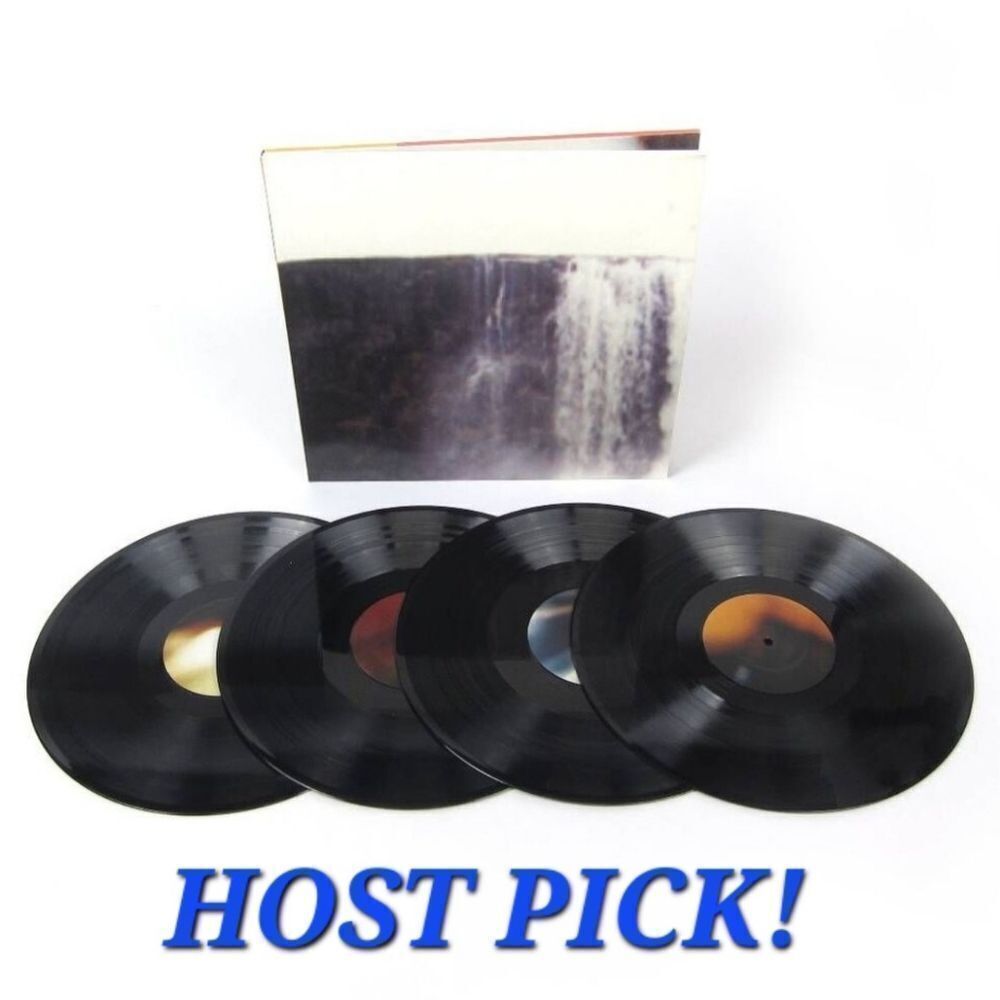 Nine Inch Nails The Fragile: Deviations I 2017 Limited Edition 4XLP Vinyl